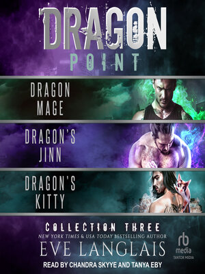 cover image of Dragon Point Collection Three